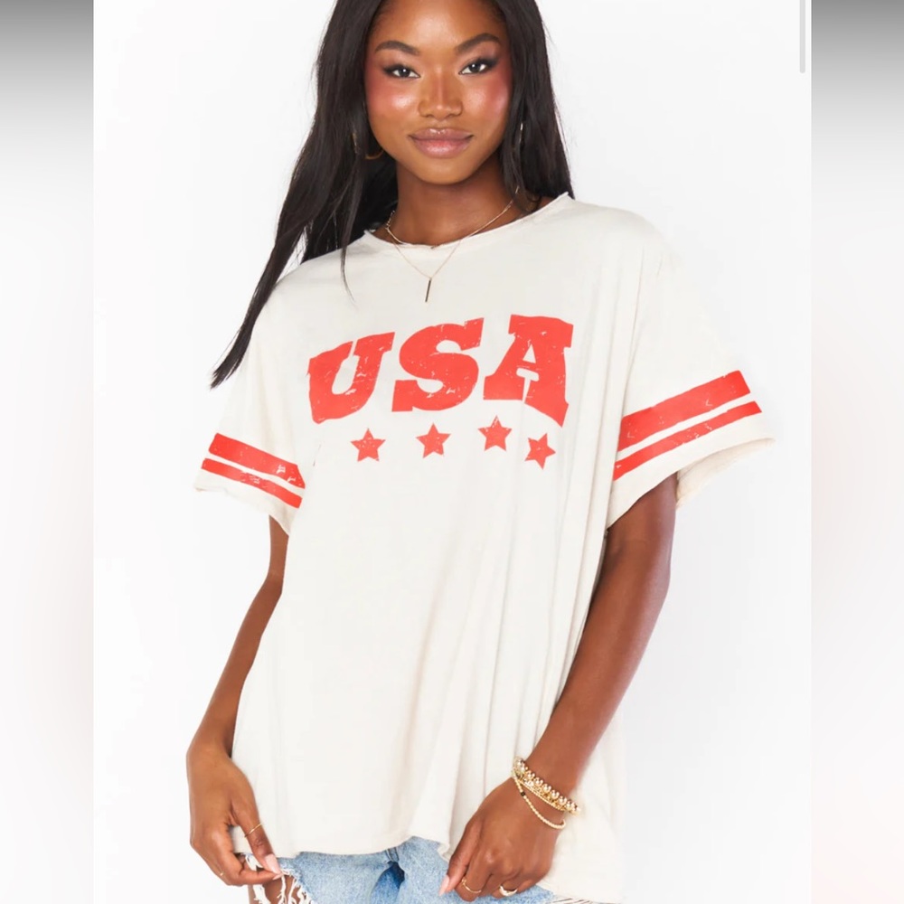 Show Me Your Mumu | Airport Tee {USA Graphic}